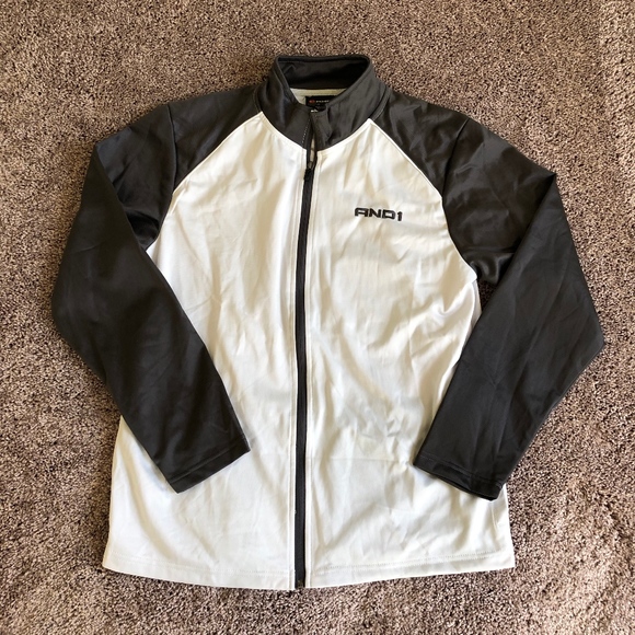 And1 Other - AND1 Full Zip Athletic Basketball Warm Up Jacket